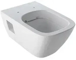 Geberit Renova Plan Wand-WC Tiefsp&uuml;ler, teilgeschlossene Form, Rimfree 500378018,