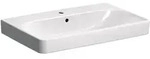 Geberit Smyle Square Waschtisch 75 cm, Badkeramik, 500.249.01.8, wei&szlig;