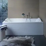Duravit Starck Badewanne Rechteck 190 x 90 cm 700340, Badewannen, wei&szlig;