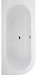Bette Starlet V Badewanne 175 x 80 cm, Badewannen, 6690-000Plus, wei&szlig; mit