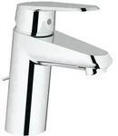 GROHE Eurodisc Cosmopolitan Einhand-Waschtischbatterie, DN 15, Badarmaturen,