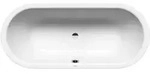 Kaldewei Classic Duo Oval 111 Badewanne 180 x 80 cm mit Perl-Effekt und...