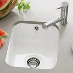 Villeroy & Boch Cisterna 45 Unterbausp&uuml;le, Ablaufgarnitur mit Handbet&auml;tigung,