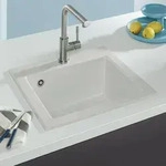 Villeroy & Boch Subway 50 S Einbausp&uuml;le, Ablaufgarnitur mit Handbet&auml;tigung,