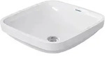 Duravit DuraStyle Einbauwaschtisch 37 cm, ohne Hahnloch, Badkeramik, 0373370000,
