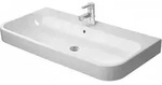 Duravit Happy D.2 M&ouml;belwaschtisch 100 cm geschliffen, mit 1 Hahnloch, Badkeramik,