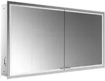 Emco asis prestige 2 LED-Lichtspiegelschrank 131,5 cm, ohne light System, Badm&ouml;bel,