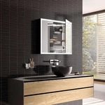 Emco asis prestige 2 LED-Lichtspiegelschrank 78,8 cm, ohne light System 989707002,