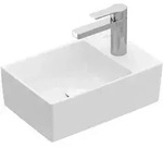 Villeroy & Boch Memento 2.0 Handwaschbecken 40 cm mit 1 Hahnloch, ohne...