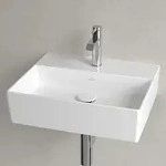 Villeroy & Boch Memento 2.0 Waschtisch 50 x 42 cm, ohne &Uuml;berlauf, Badkeramik,