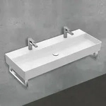 Villeroy & Boch Memento 2.0 Waschtisch 120 cm mit Hahnloch, ohne &Uuml;berlauf,