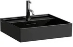 LAUFEN Kartell Aufsatzwaschtisch 50 x 46 cm, mit 1 Hahnloch, Badkeramik,