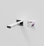 Steinberg iFlow vollelektronische Wand-Waschtisch- Armatur, Rosette eckig,