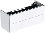Geberit One Waschtischunterschrank 104,4 cm 500.386.01.1, Badm&ouml;bel, wei&szlig; hochglanz