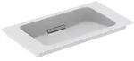 Geberit ONE Waschtisch 75 cm, Badkeramik, 500.391.01.2, wei&szlig;