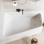 Bette Space L Eck-Badewanne 170 x 130 cm Einbau Ecke links, Badewannen, 1132-000,