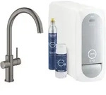 GROHE Blue Home C-Auslauf Starter Kit 31455001, K&uuml;chenarmaturen, hard graphite