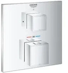 GROHE Grohtherm Cube Thermostat-Brausebatterie Unterputz 24153000, Badarmaturen,
