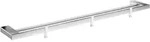 Emco Loft Doppelbadetuchhalter 84,2 cm, Accessoires, chrom