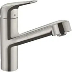 hansgrohe Focus M42 Einhebel-K&uuml;chenmischer 150, Ausziehauslauf, 1jet 71814000,