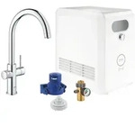 GROHE Blue Professional C-Auslauf Kit 31323002, K&uuml;chenarmaturen, chrom