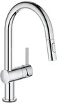 GROHE Minta Touch elektronische Einhand-Sp&uuml;lbatterie 31358002, K&uuml;chenarmaturen,