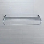 Duravit D-Code Handtuchablage, Accessoires, 0099251000, chrom