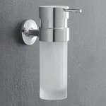 Duravit Starck T Seifenspender, Accessoires, 0099351000, chrom