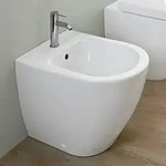 Villeroy & Boch Subway 2.0 Bidet, bodenstehend 54010001, Badkeramik, wei&szlig; alpin