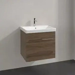Villeroy & Boch Avento Waschtischunterschrank 57,6 x 51,4 cm, 2 Ausz&uuml;ge,...