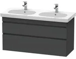 Duravit DuraStyle Waschtischunterbau 115 cm, mit 2 Ausz&uuml;gen, Badm&ouml;bel, DS648604949,