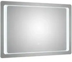 Pelipal S34 LED Badspiegel 110 x 70 cm mit umlaufender Beleuchtung, Spiegel,
