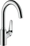 hansgrohe Focus M42 Einhebel-K&uuml;chenmischer 220, 1jet 71802000, K&uuml;chenarmaturen,