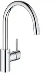 GROHE Concetto Einhand- Sp&uuml;ltischbatterie Niederdruck, K&uuml;chenarmaturen, 31212003,