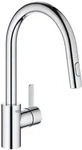 GROHE Eurosmart C Einhand- Sp&uuml;ltischbatterie, K&uuml;chenarmaturen, 31481001, chrom