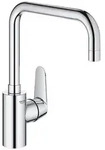GROHE Eurodisc C Einhand-Sp&uuml;ltischbatterie; Auslauf erh&ouml;ht 32259003,