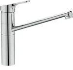 Ideal Standard CeraFit Einhebel-K&uuml;chenarmatur, hoher Rohrauslauf,...