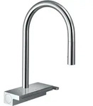 hansgrohe Aquno Select M81 Einhebel-K&uuml;chenmischer 170, Ausziehbrause, 3jet,