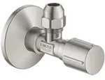 GROHE Eckventil 1/2" x 3/8", Montagezubeh&ouml;r, 22037DC0, supersteel