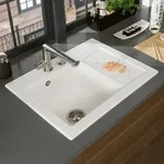Villeroy & Boch Subway 45 Compact Einbausp&uuml;le, Ablaufgarnitur mit