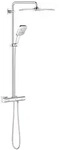 GROHE Rainshower SmartActive Cube 310 Duschsystem mit Thermostatbatterie,