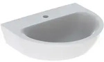Geberit Renova Waschtisch 55 x 45 cm mit Hahnloch ohne &Uuml;berlauf, Badkeramik,