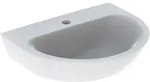 Geberit Renova Handwaschbecken 50 x 40 cm mit Hahnloch ohne &Uuml;berlauf 500.498.01.1,