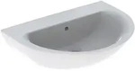 Geberit Renova Waschtisch 70 x 52 cm ohne Hahnloch mit &Uuml;berlauf, Badkeramik,