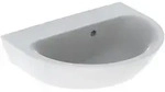 Geberit Renova Handwaschbecken 50 x 40 cm ohne Hahnloch mit &Uuml;berlauf, Badkeramik,