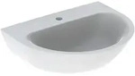 Geberit Renova Waschtisch 60 x 48 cm mit Hahnloch ohne &Uuml;berlauf, Badkeramik,