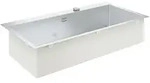 GROHE K800 Edelstahl-Einbausp&uuml;le 102,4 x 51 cm, K&uuml;chensp&uuml;len, 31586SD1, edelstahl