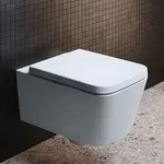 Ideal Standard Blend Cube Wandtiefsp&uuml;l-WC mit AquaBlade, Badkeramik, wei&szlig;...