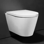 LAUFEN Kartell Sp&uuml;lrandloses Wand-WC, Tiefsp&uuml;ler, H8203370000001, Badkeramik, wei&szlig;