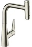 hansgrohe Talis Select M51 Einhebel-K&uuml;chenmischer 220, Ausziehbrause, 2jet, sBox,